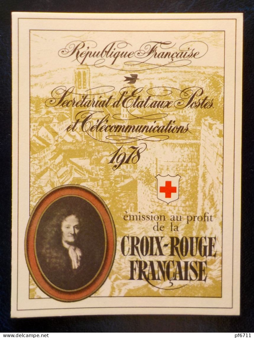 Carnet Croix Rouge  N° 2027  De 1978  -neuf - Croce Rossa