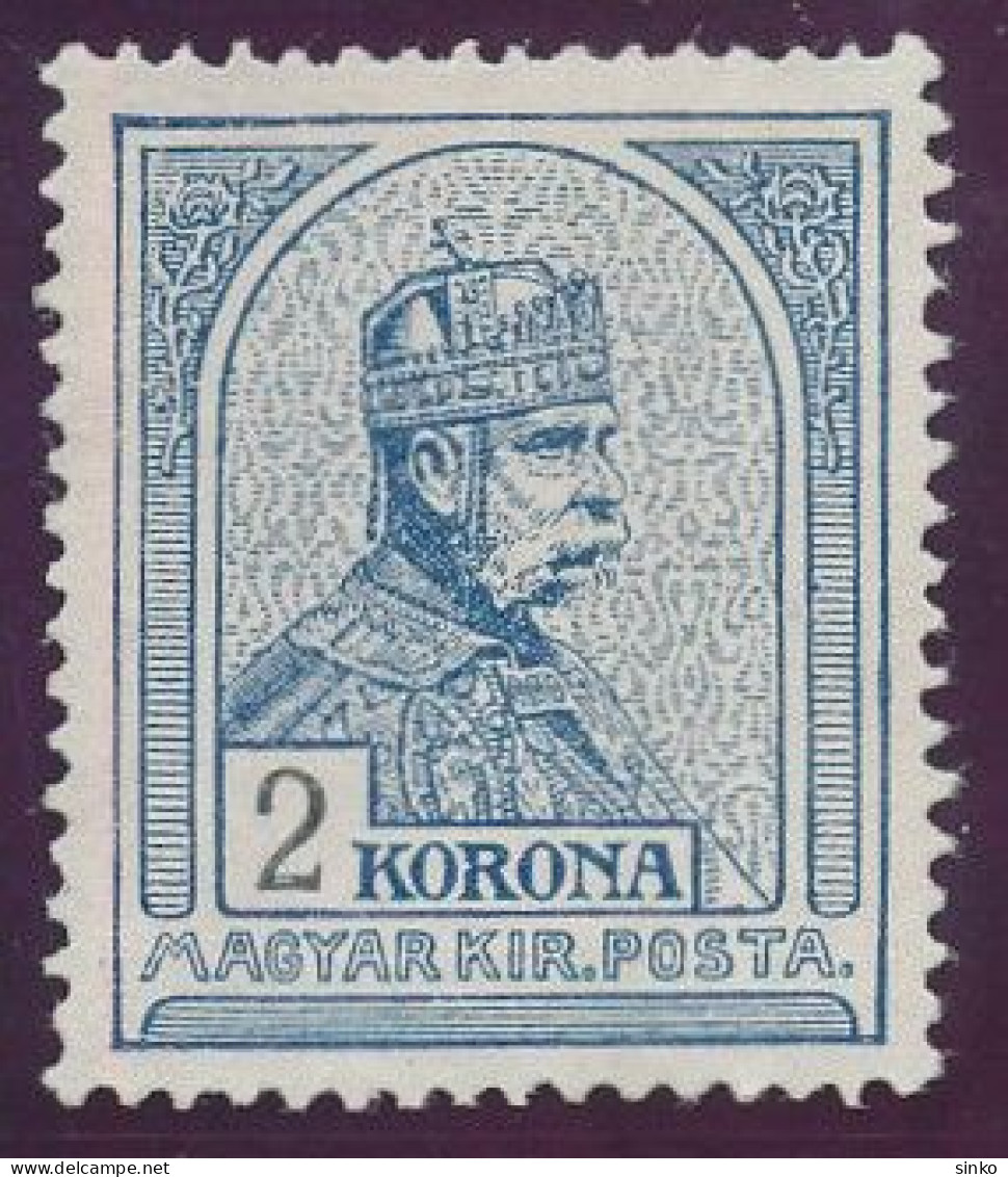 1909. Turul 2K Stamp - Oblitérés