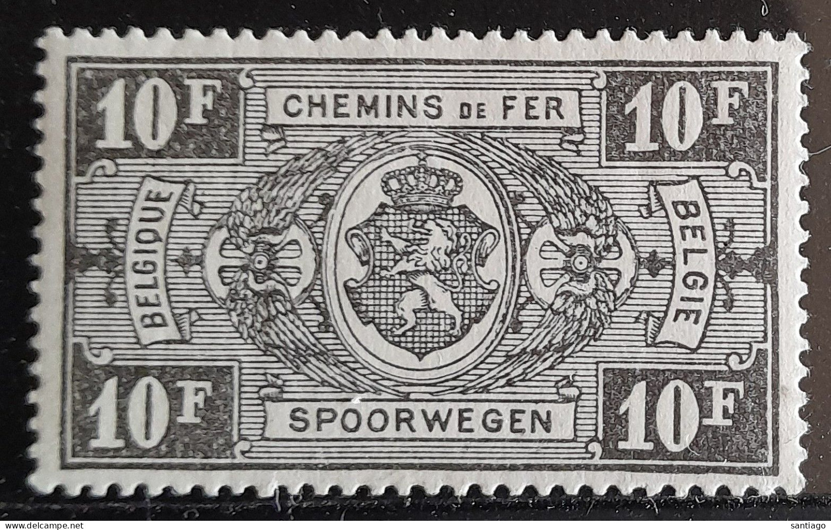 Spoorwegzegel Nr 212  Postfris - Mint