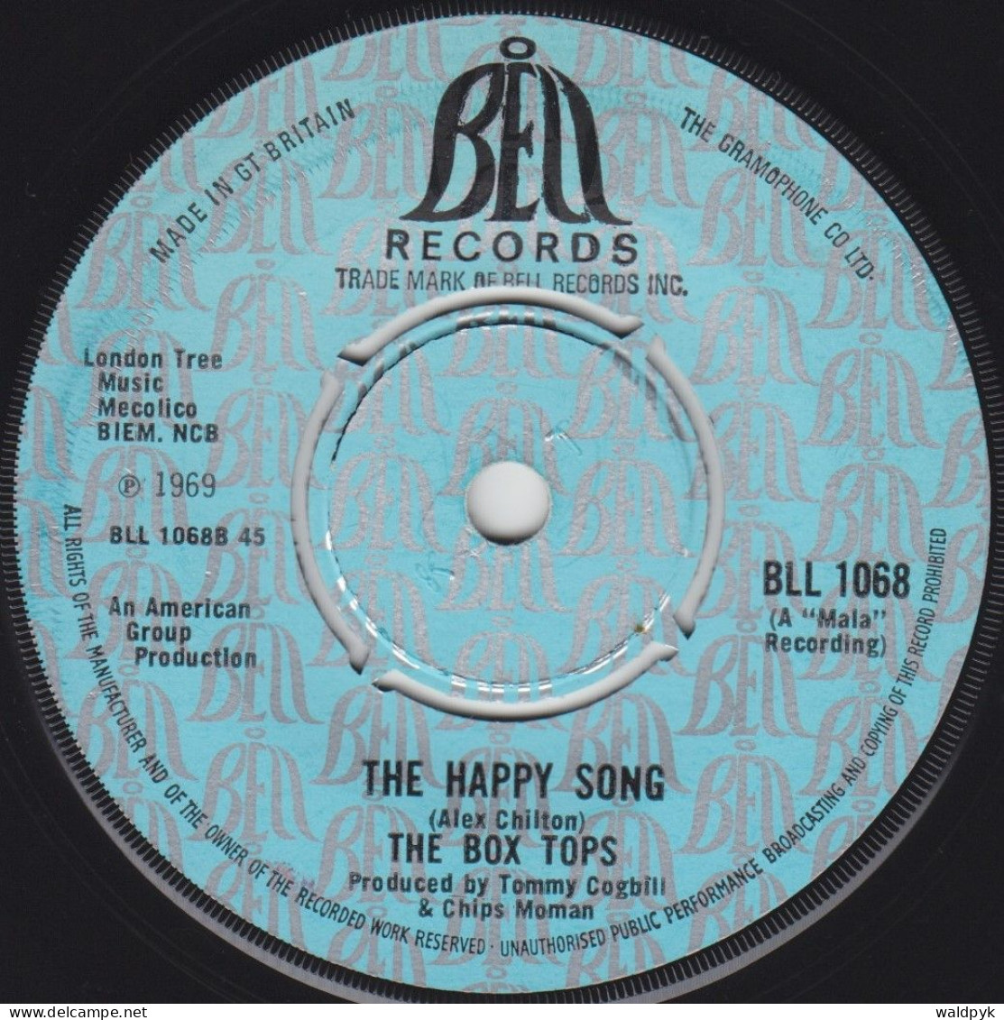 THE BOX TOPS - Soul Deep - Other - English Music