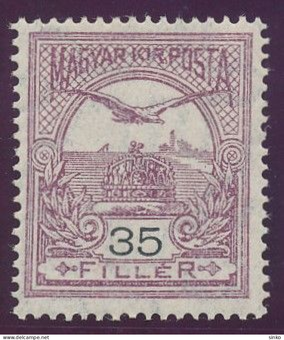 1913. Turul 35f Stamp - Ongebruikt