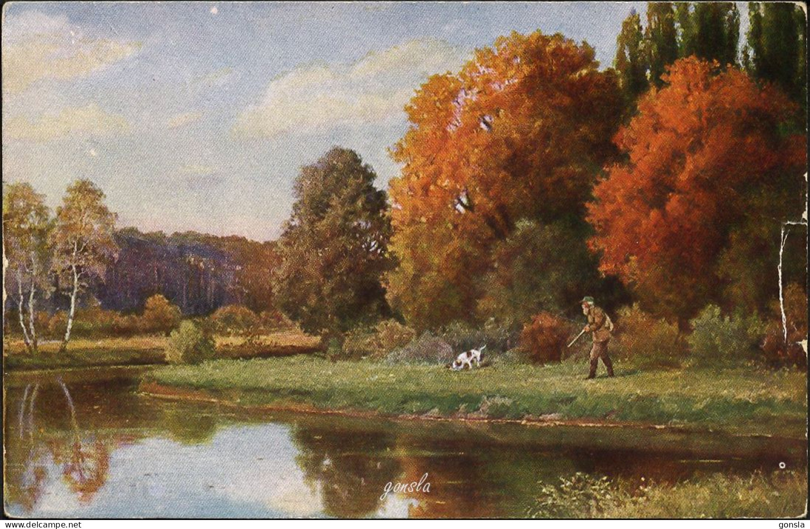 HERBSTPRACHT/JÄGER 1920 - Hunting