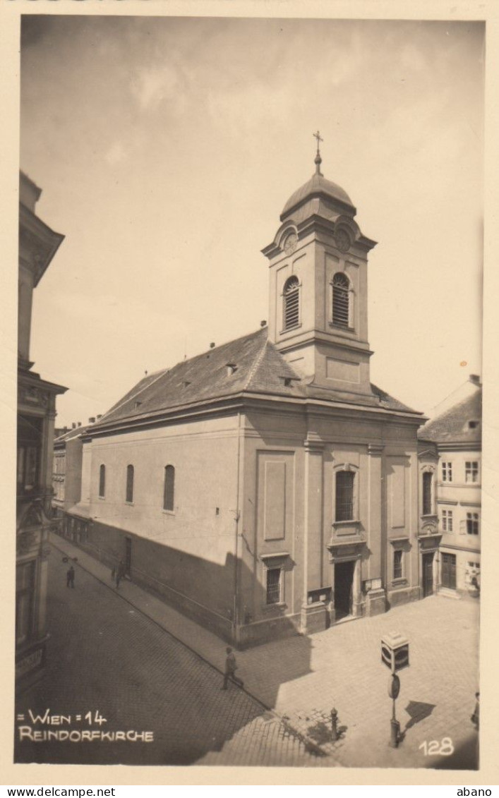 Wien 15. Bezirk: Reindorfkirche, 1933 !!! - Other & Unclassified