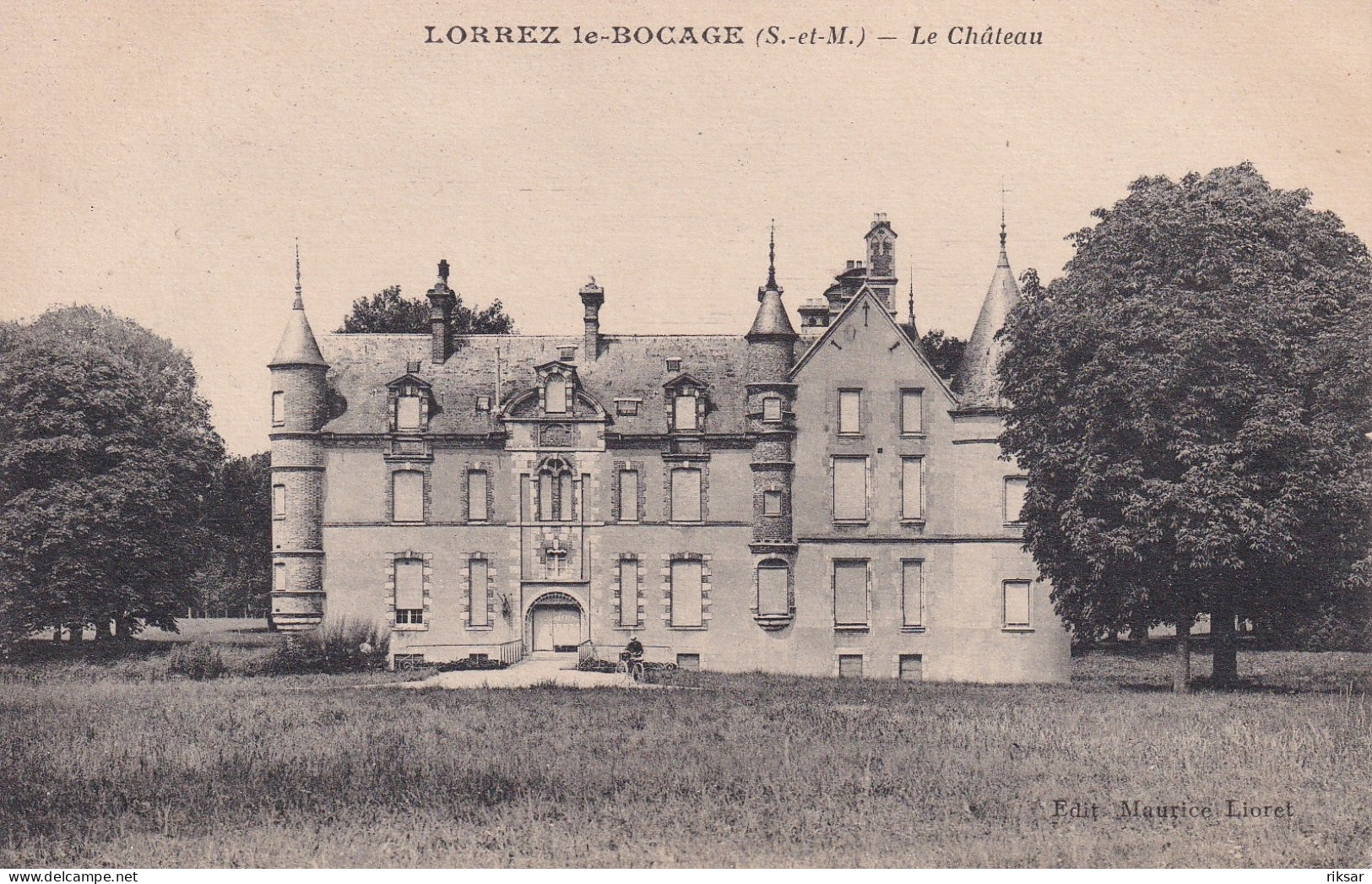 LORREZ LE BOCAGE - Lorrez Le Bocage Preaux