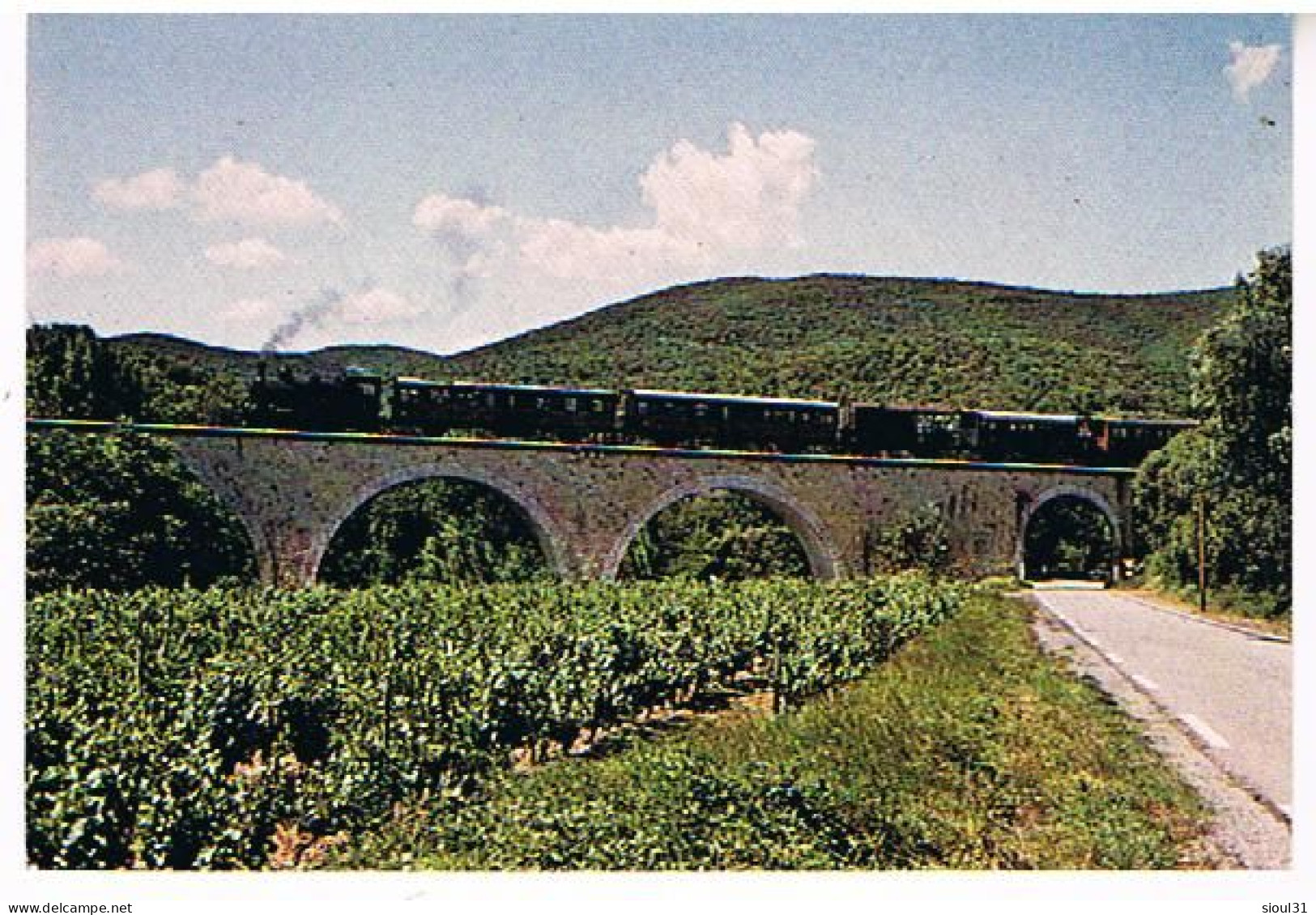 30  SAINT JEAN DU GARD VIADUC DE LA SALINDRINGUE LIGNE ANDUZE - Saint-Jean-du-Gard