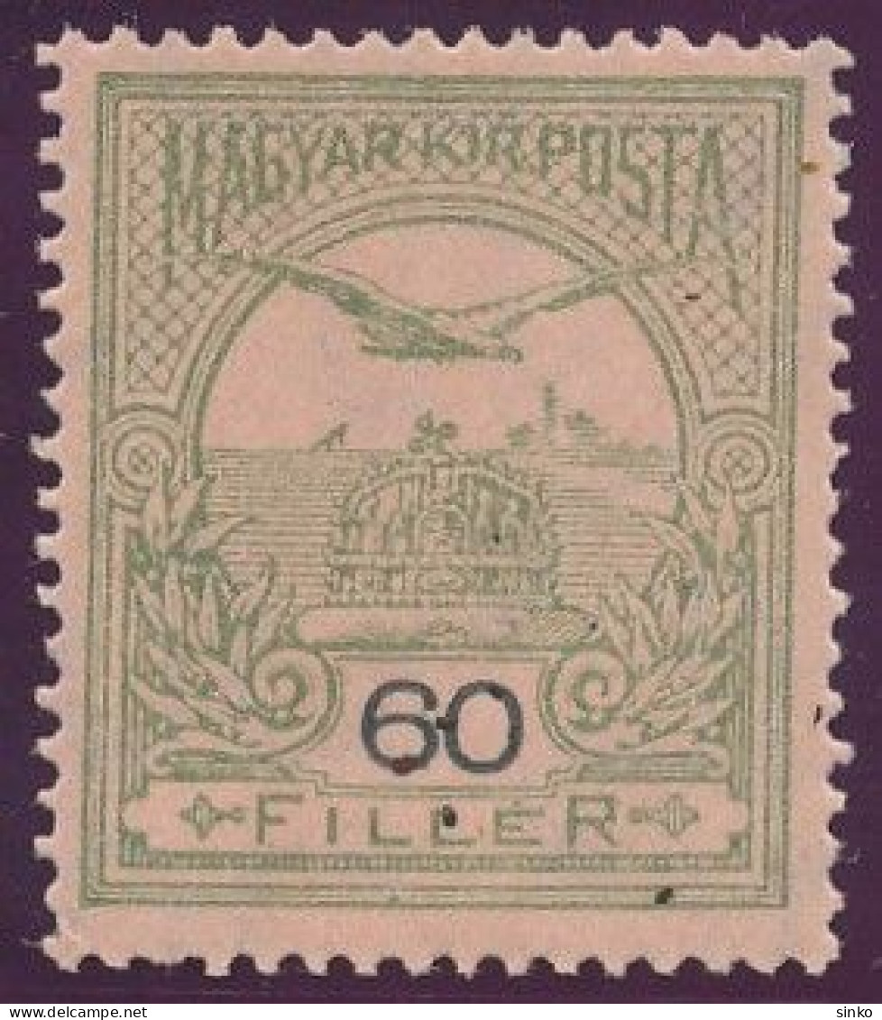 1913. Turul 60f Stamp - Ungebraucht