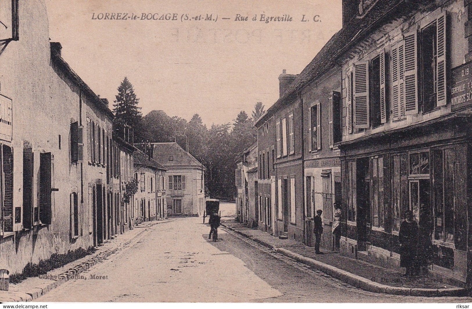 LORREZ LE BOCAGE - Lorrez Le Bocage Preaux