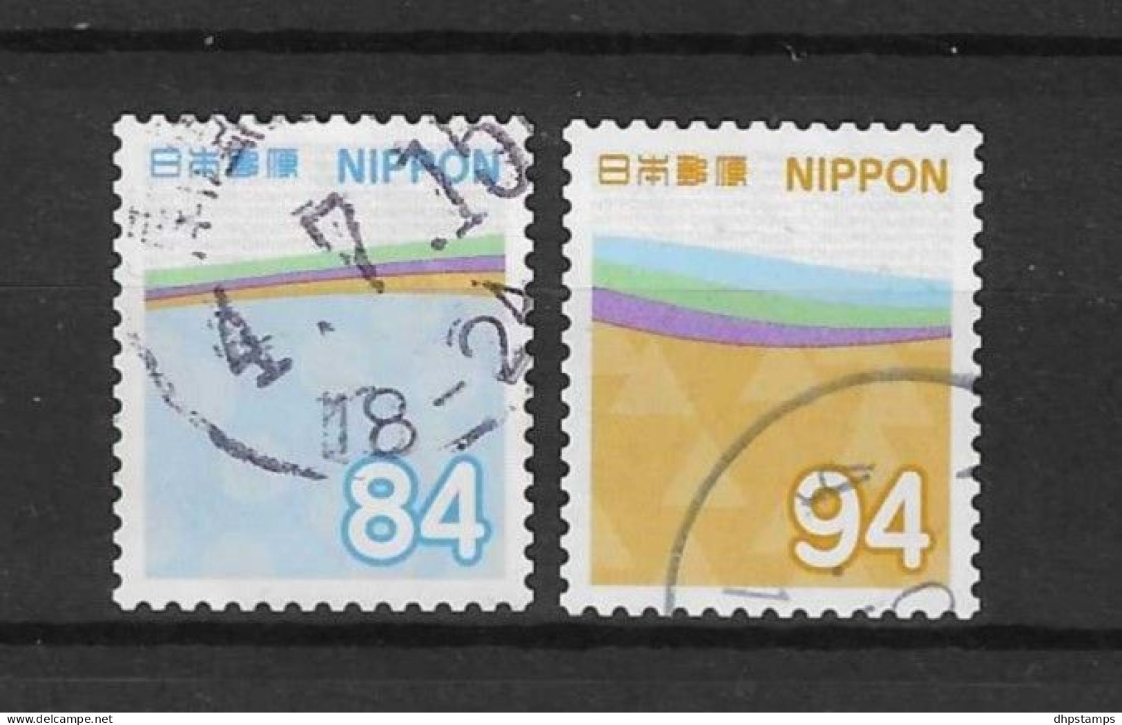 Japan 2022 Definitives Y.T. 11000/11001 (0) - Usati