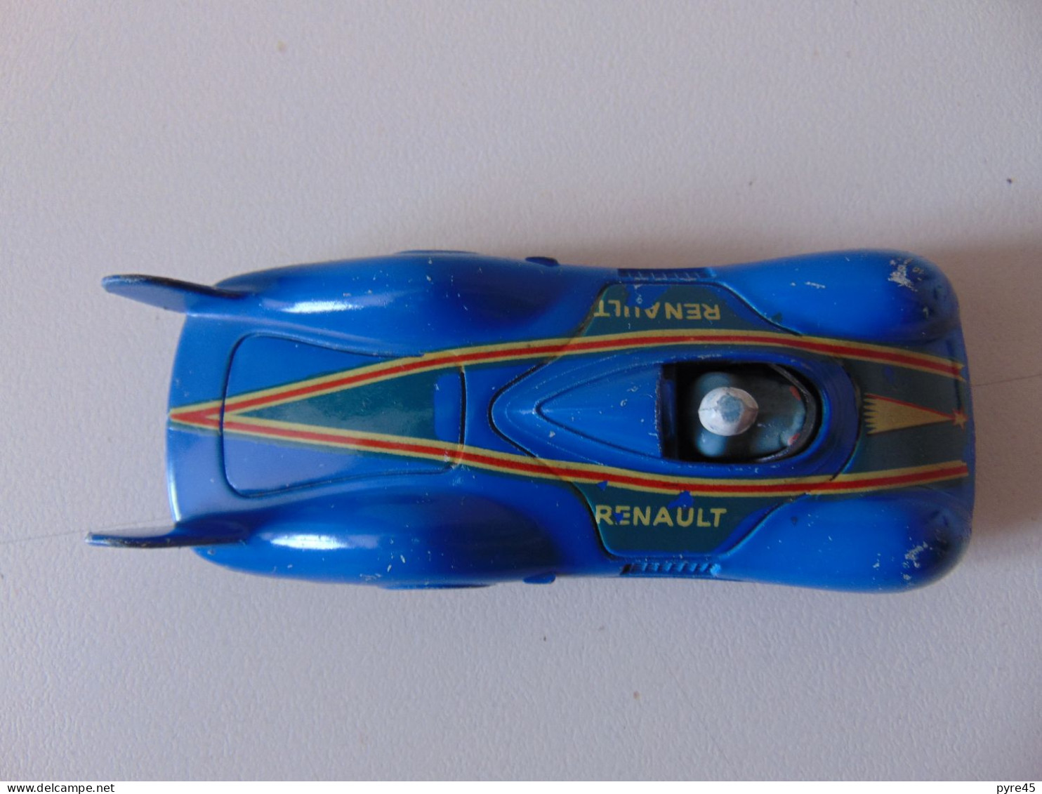 Voiture " Renault, Etoile Filante " CIJ - Jouets Anciens