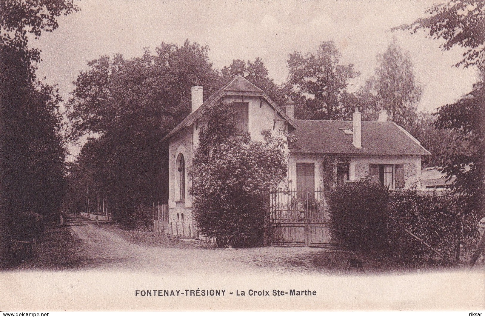 FONTENAY TRESIGNY(LA CROIX SAINTE MARTHE) - Fontenay Tresigny