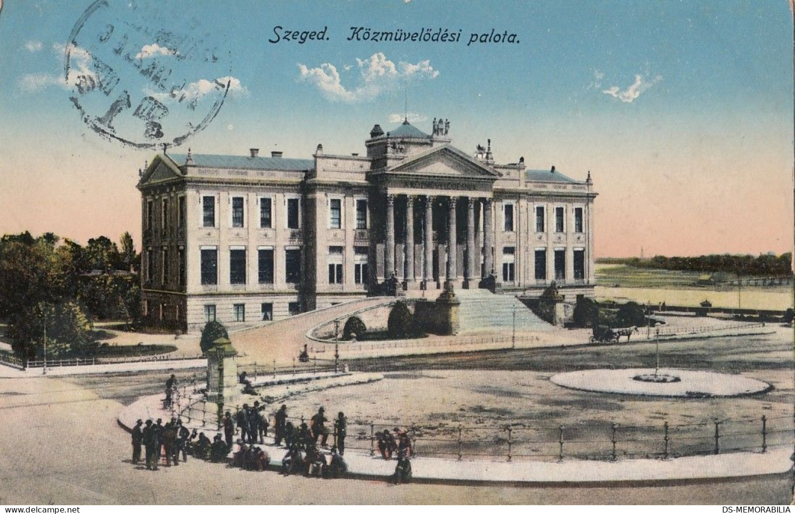 Szeged - Kozmuvelodesi Palota 1915 - Hungary