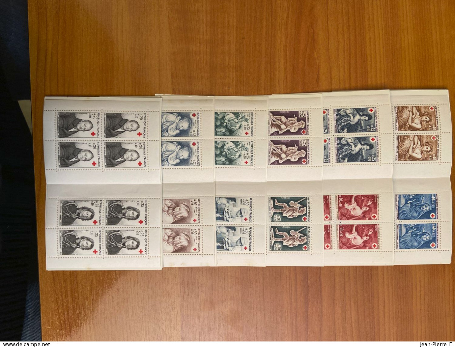 Carnets CROIX-ROUGE De 1956 à 1995 - Croce Rossa