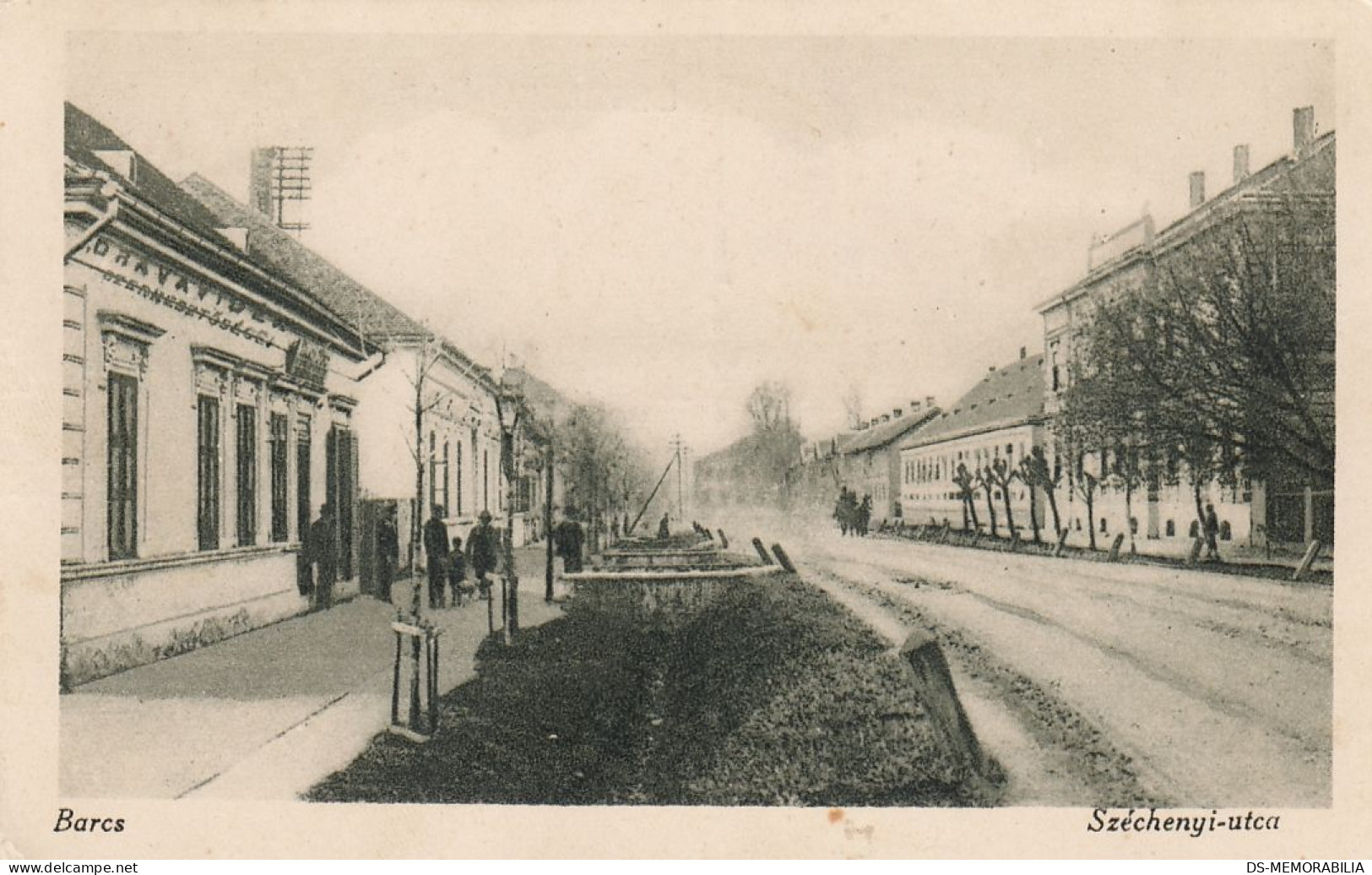 Barcs - Szechenyi Utca 1931 - Hungary