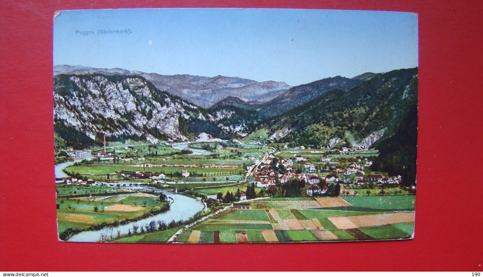 Peggau (Steiermark).Feldpost 1.world War - Otros & Sin Clasificación