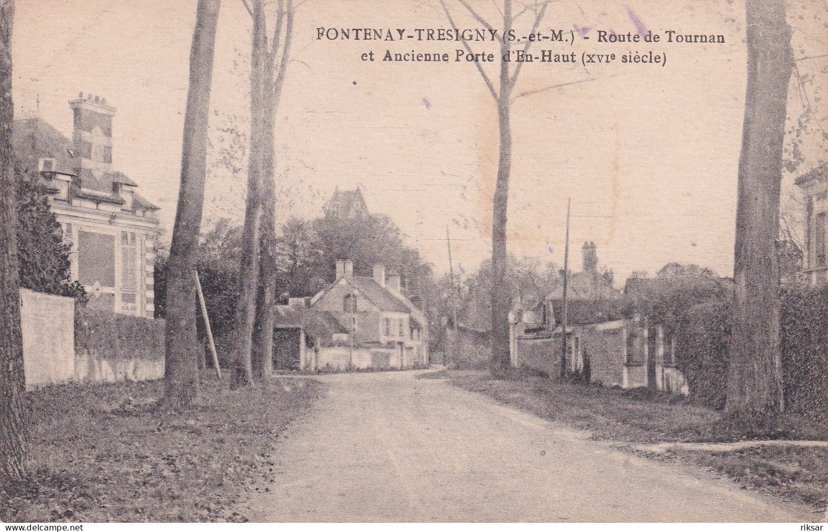 FONTENAY TRESIGNY - Fontenay Tresigny