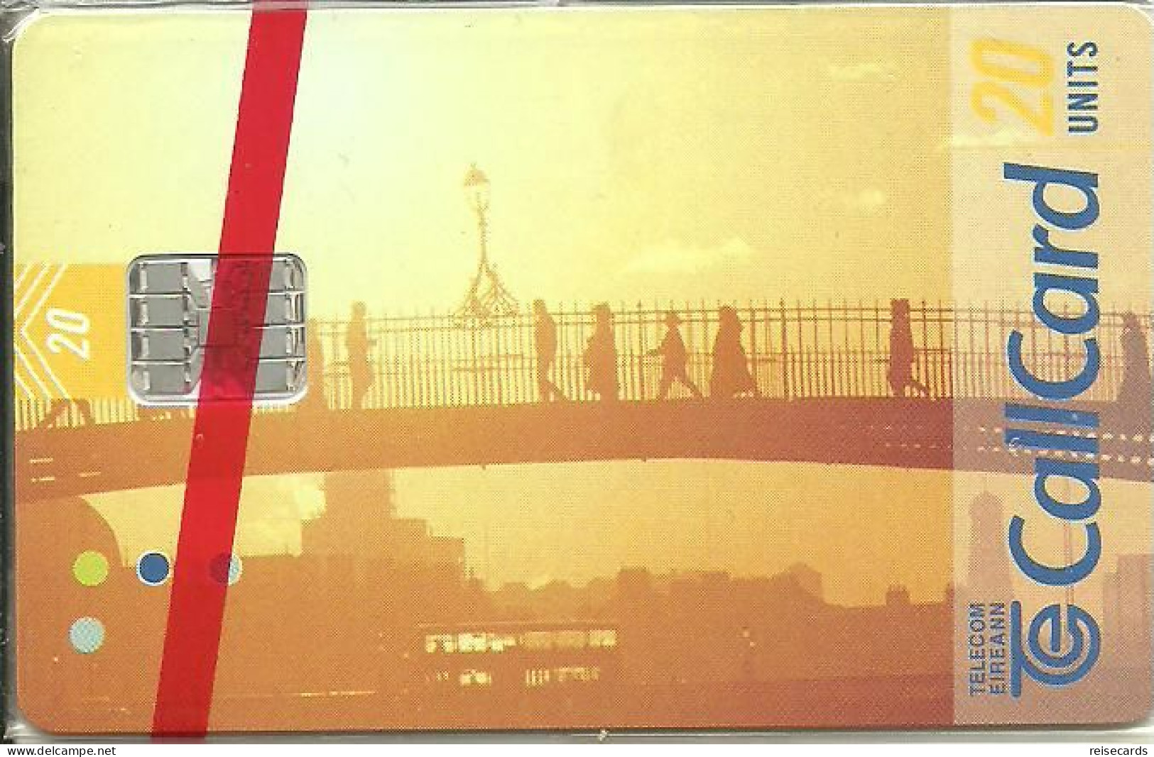 Ireland: Telecom Eireann - 1999 Dublin, Half Penny Bridge - Ierland