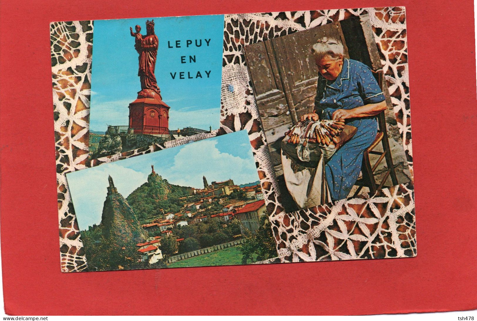 43-----LE PUY-EN-VELAY----Vile D'ART----Multi-vues---voir 2 Scans - Le Puy En Velay