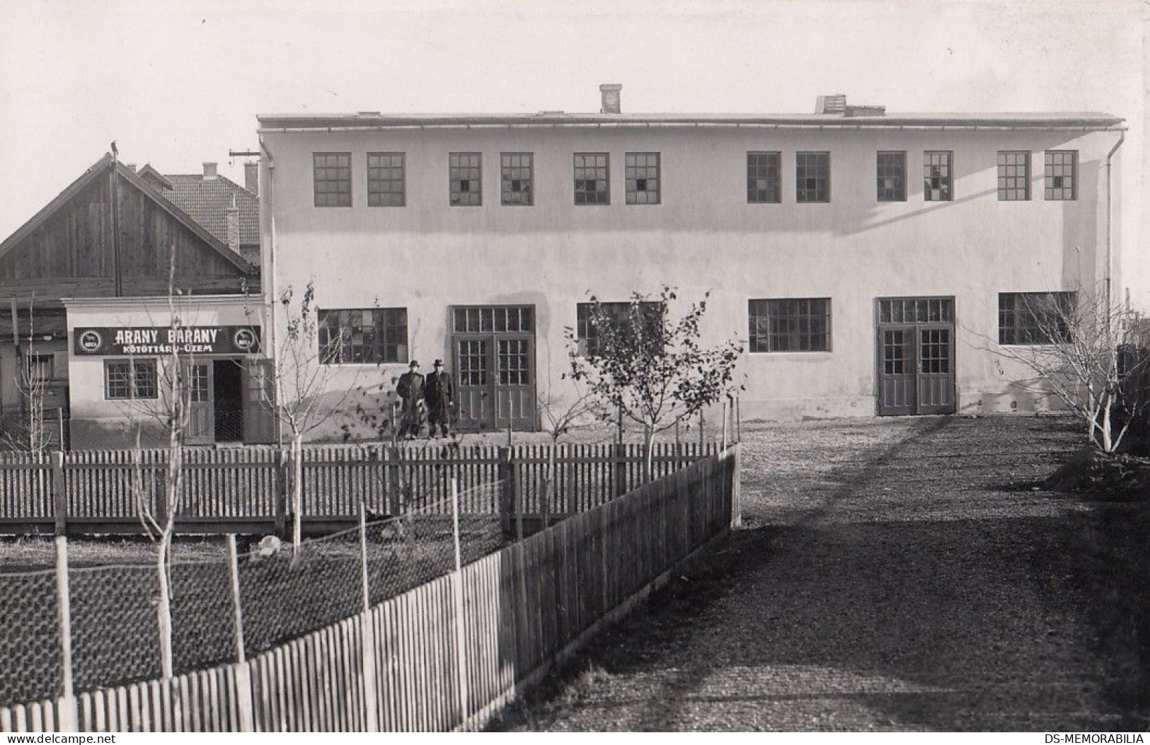 Zalaegerszeg ? - Arany Barany Kotottaru Uzem Ca.1930 - Ungheria