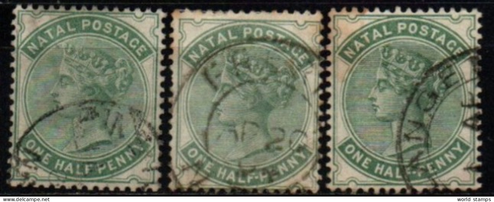 NATAL 1882-9 O - Natal (1857-1909)