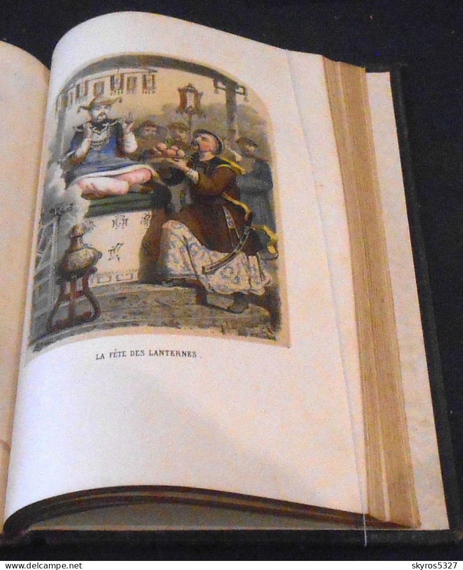 Noir Et Blanc – Vie Et Aventures De Pierrot Et De Son Ami Arlequin Racontée Aux Enfants - 1801-1900