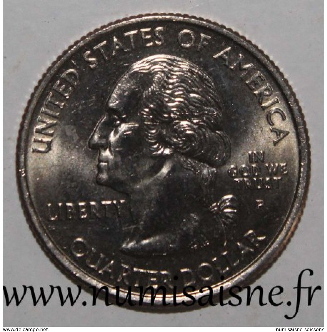 ETATS UNIS - KM 371 - 1/4 DOLLAR 2005 P - Philadelphie - MINNESOTA - SPL - 1999-2009: State Quarters