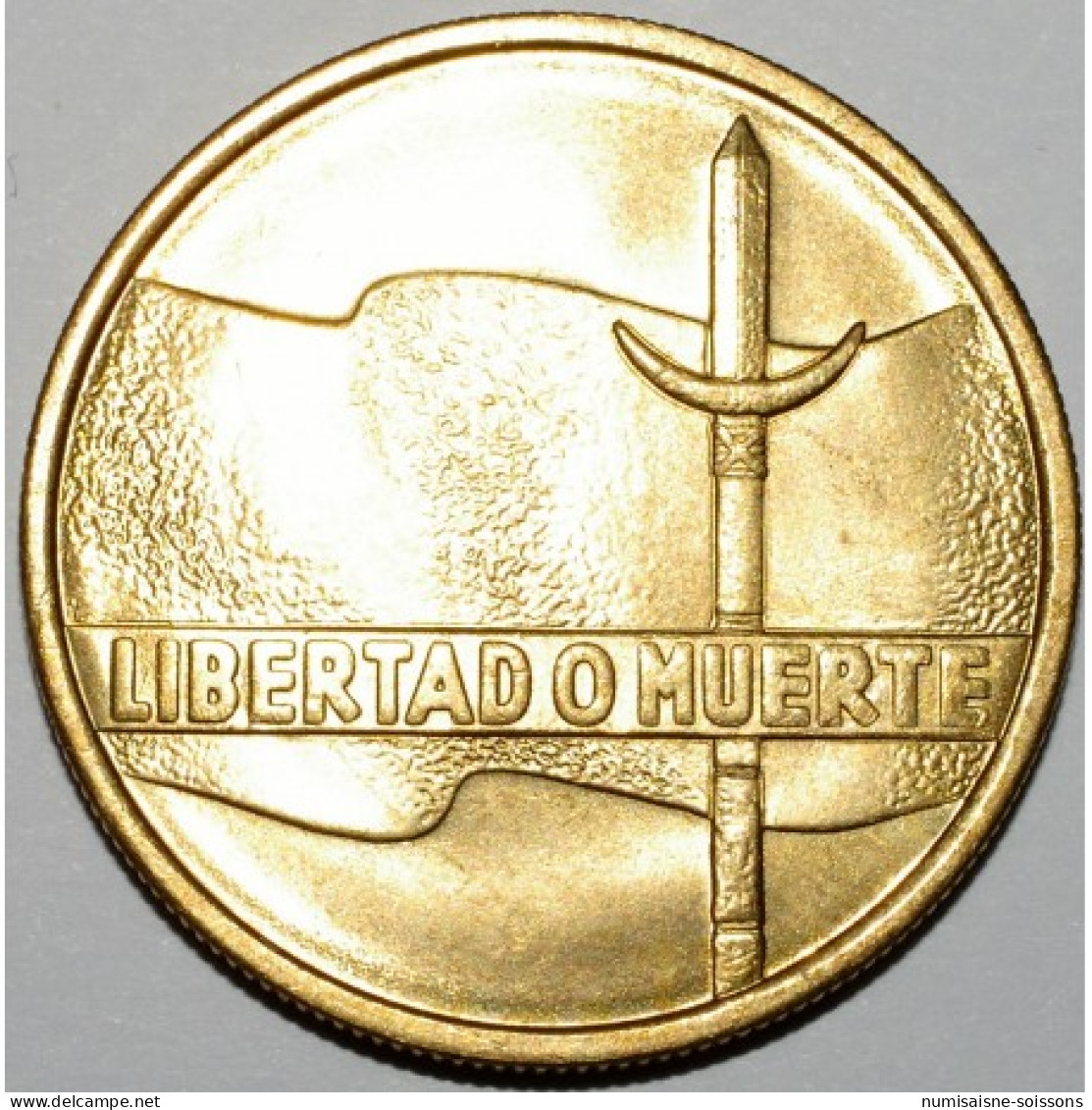 URUGUAY - KM 65 - 5 NUEVOS PESOS 1975 - JOSE ARTIGAS - Uruguay