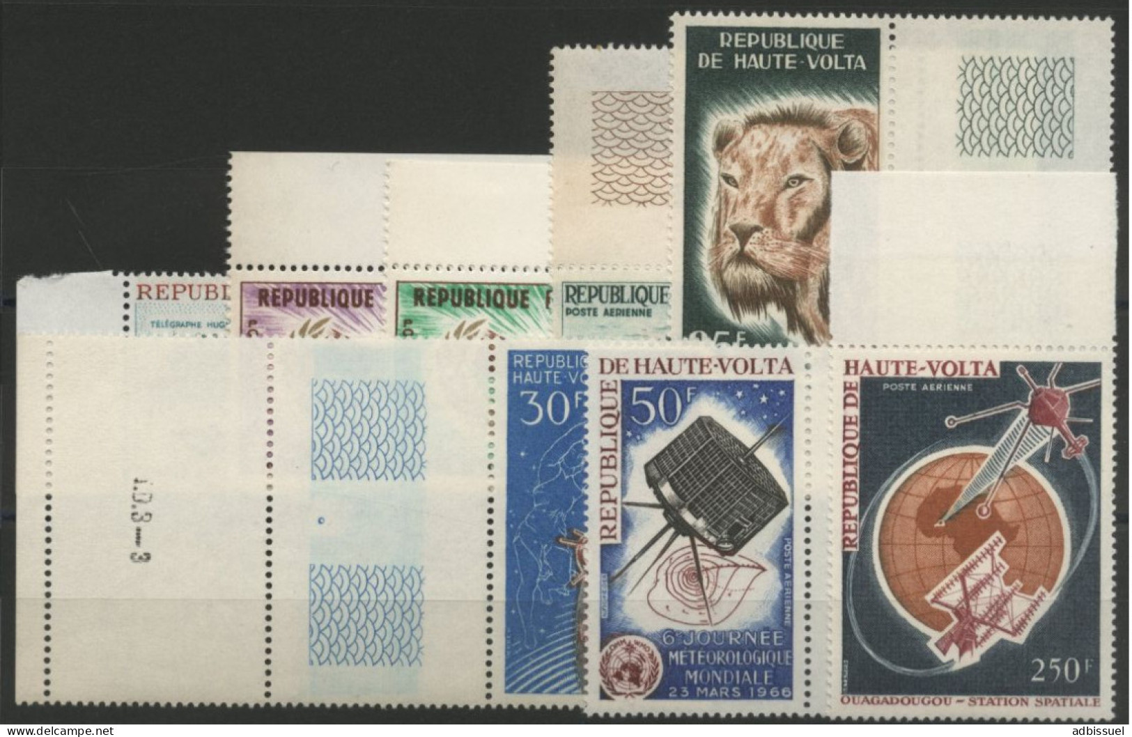 HAUTE VOLTA POSTE AERIENNE PA N° 22 à 29 Neufs Sans Charnière (MNH) TB - Opper-Volta (1958-1984)