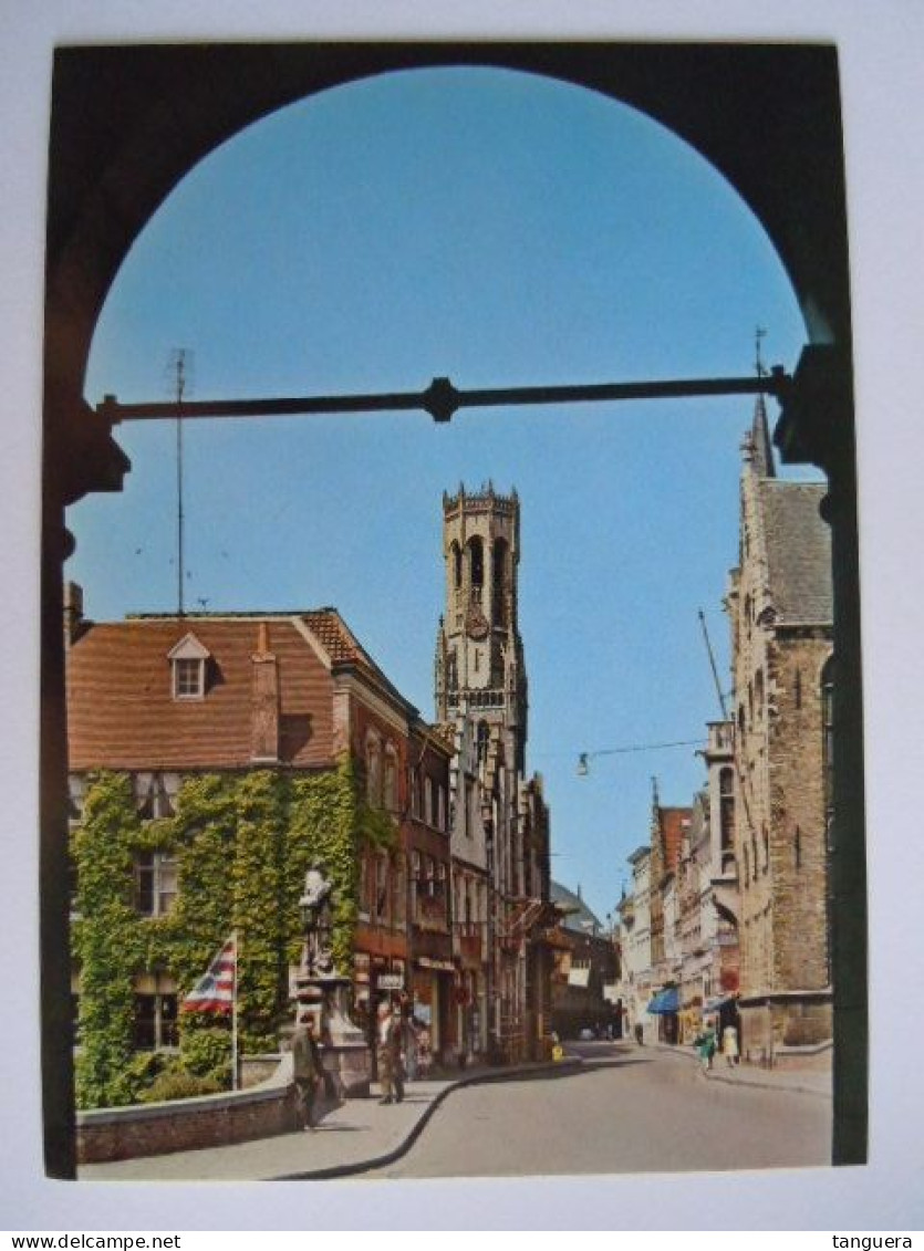 Brugge Bruges Wollestraat Rue Aux Laines Woolstreet Edit Le Berrurier 529 (703) - Brugge