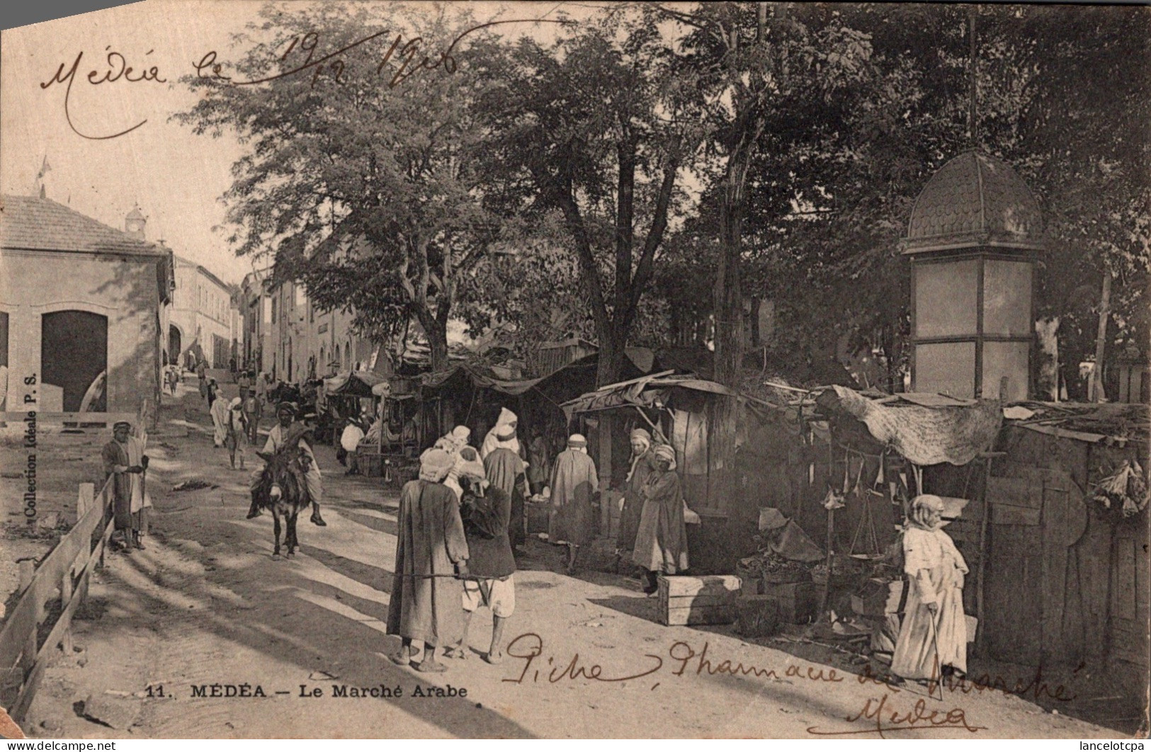 MEDEA / LE MARCHE ARABE - Médéa