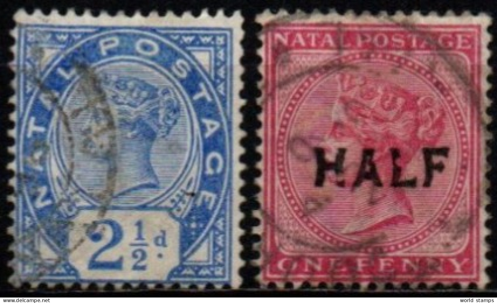 NATAL 1891-5 O - Natal (1857-1909)