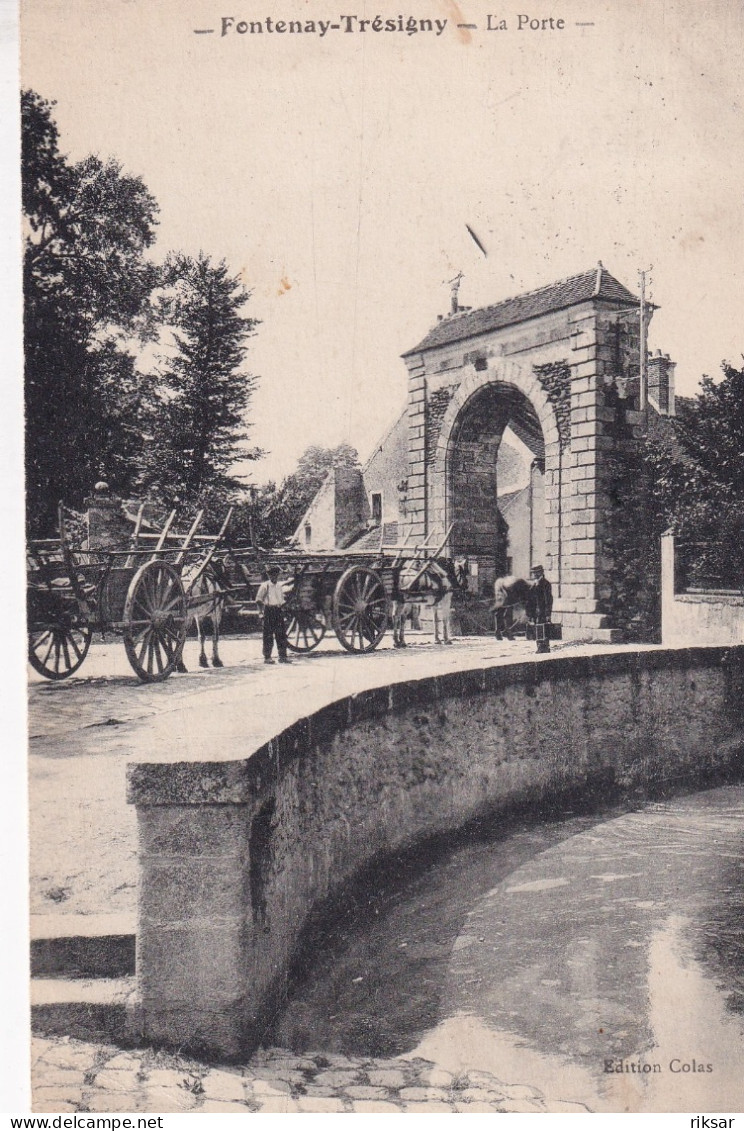 FONTENAY TRESIGNY - Fontenay Tresigny