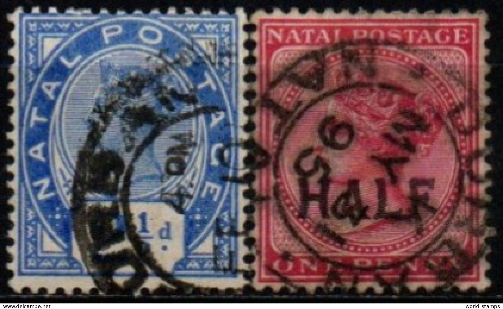 NATAL 1891-5 O - Natal (1857-1909)