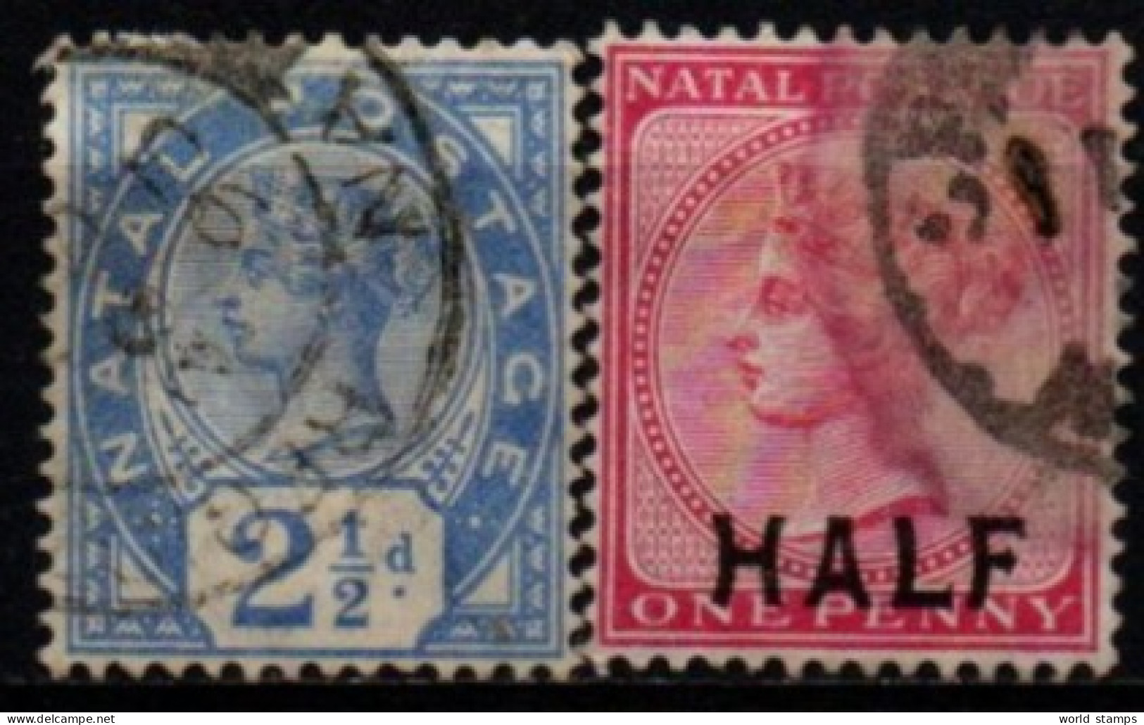NATAL 1891-5 O - Natal (1857-1909)