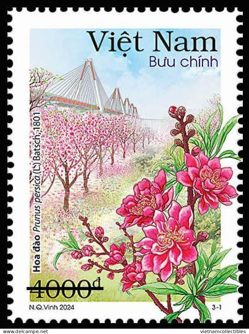 Viet Nam Vietnam MNH Imperf Stamps & Sheetlet Issused On Apr 26, 2024 : 12 Flower Seasons In Hanoi (series 1) (Ms1188)) - Vietnam