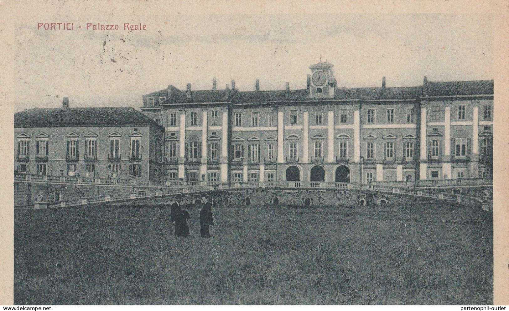 Cartolina - Postcard /  Viaggiata / Portici - Palazzo Reale - Portici