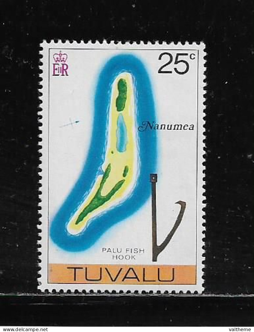 TUVALU  ( DIV - 369 )   1976  N° YVERT ET TELLIER  N°  32   N** - Tuvalu (fr. Elliceinseln)