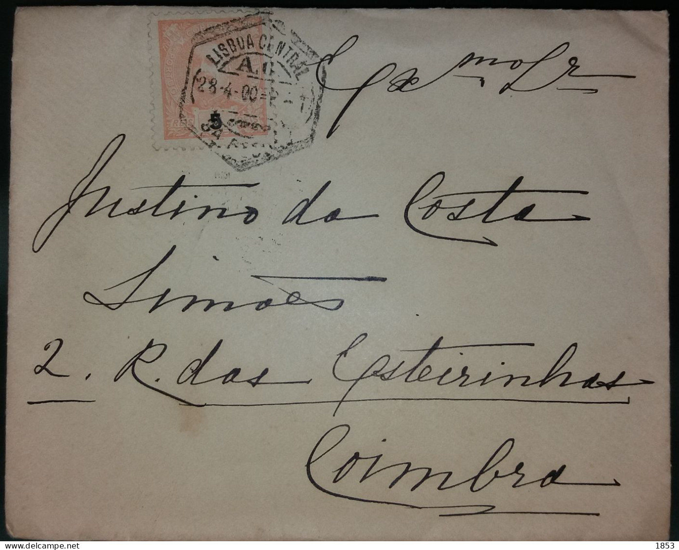 D.CARLOS I - TAXA DE IMPRESSOS - Lettres & Documents