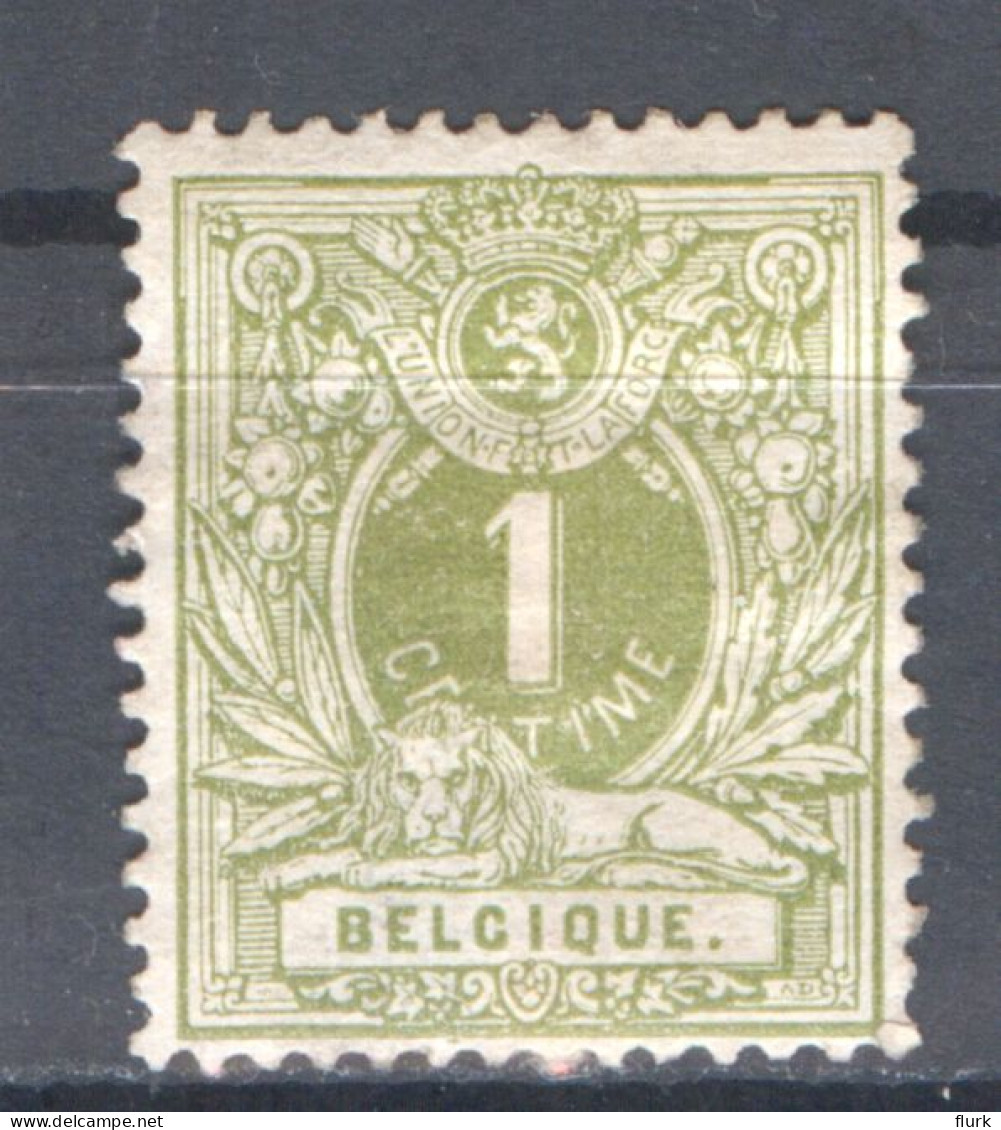 België OCB42 X Cote €19 (2 Scans) - 1884-1891 Leopold II