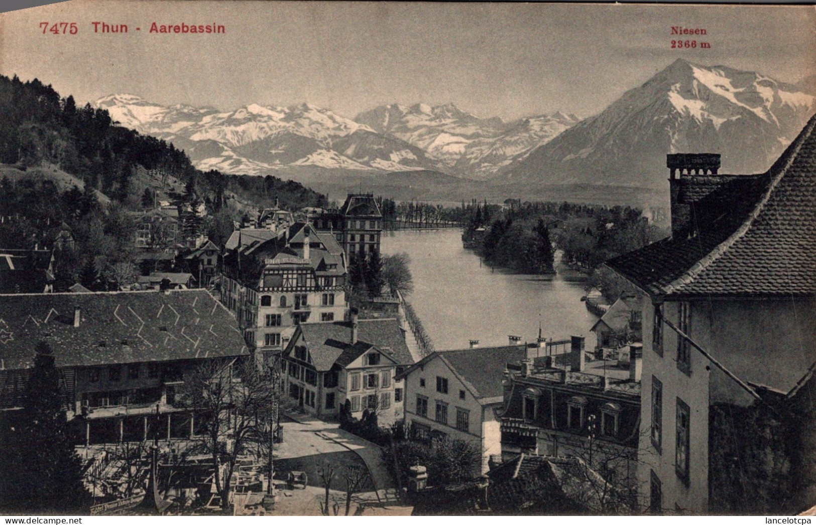 THUN / AAREBASSIN - Thun