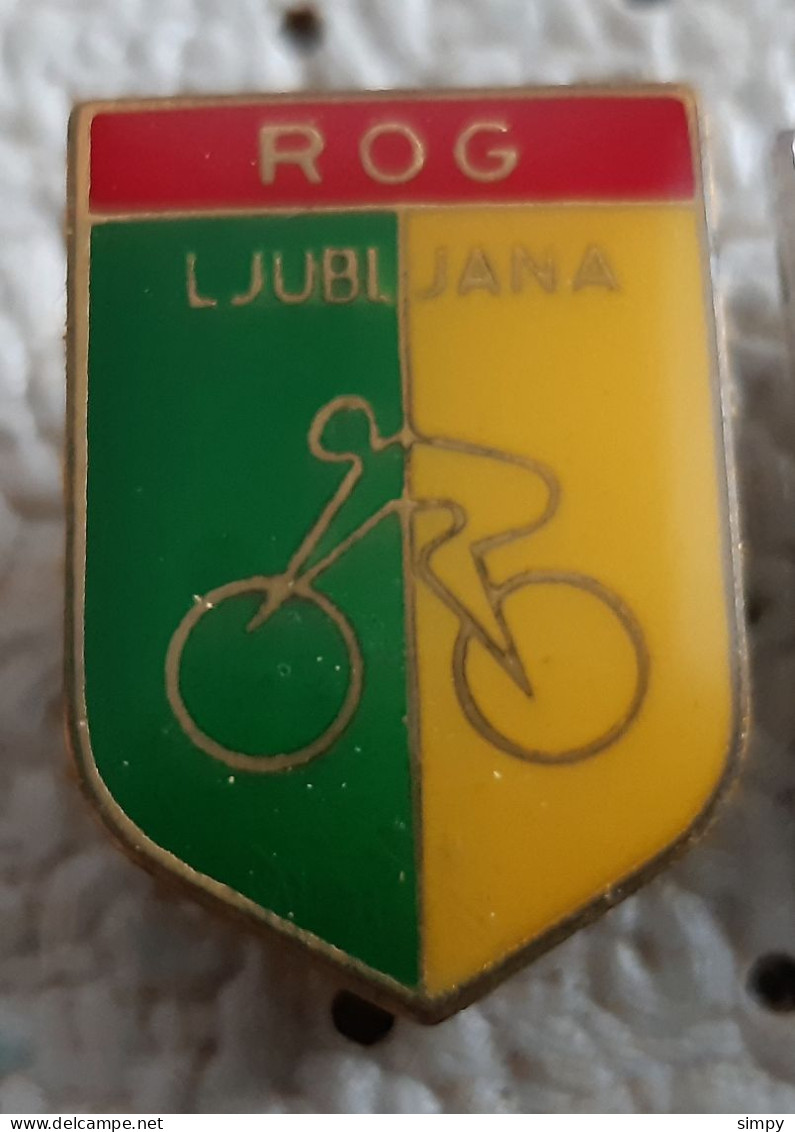 Cycling Club Rog Ljubljana Slovenia Pin - Cyclisme