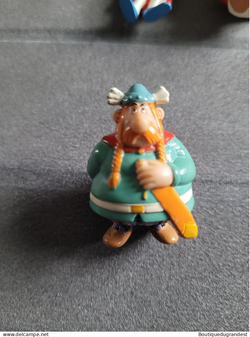 Kinder Asterix Série Amérique 1997 N 8 - Figuren