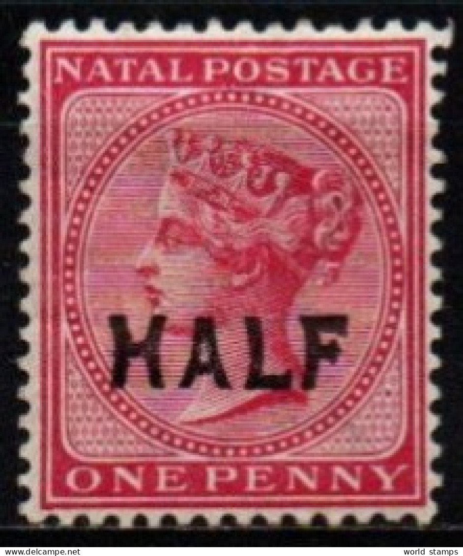 NATAL 1895 * - Natal (1857-1909)