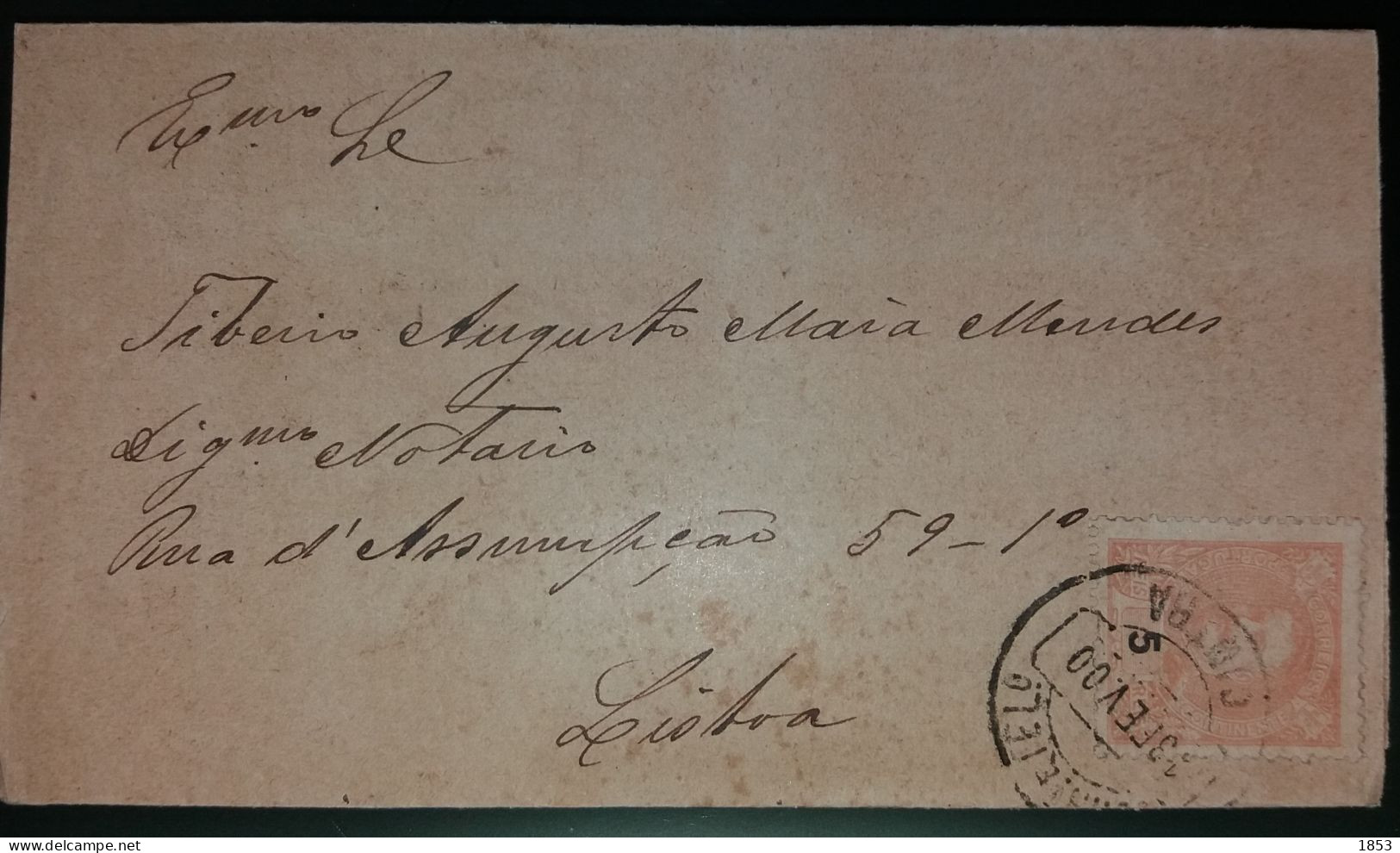 D.CARLOS I - TAXA DE IMPRESSOS - Lettres & Documents