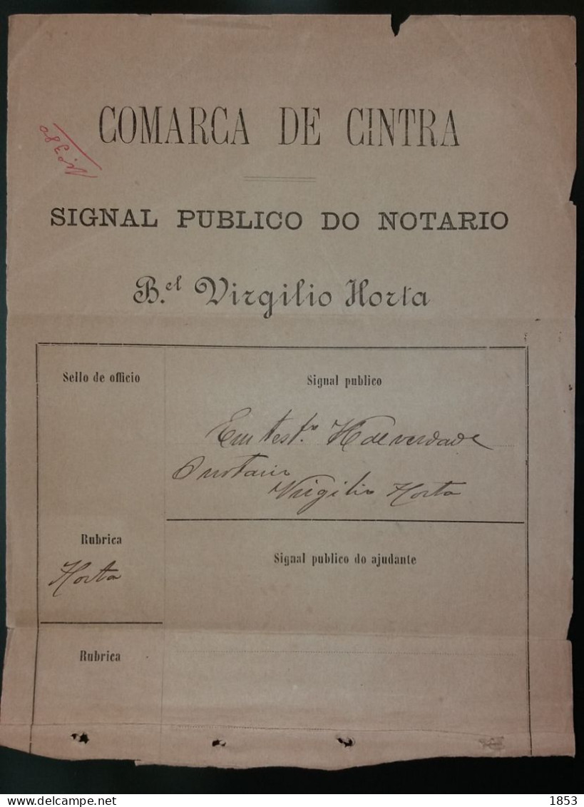 D.CARLOS I - TAXA DE IMPRESSOS - Cartas & Documentos