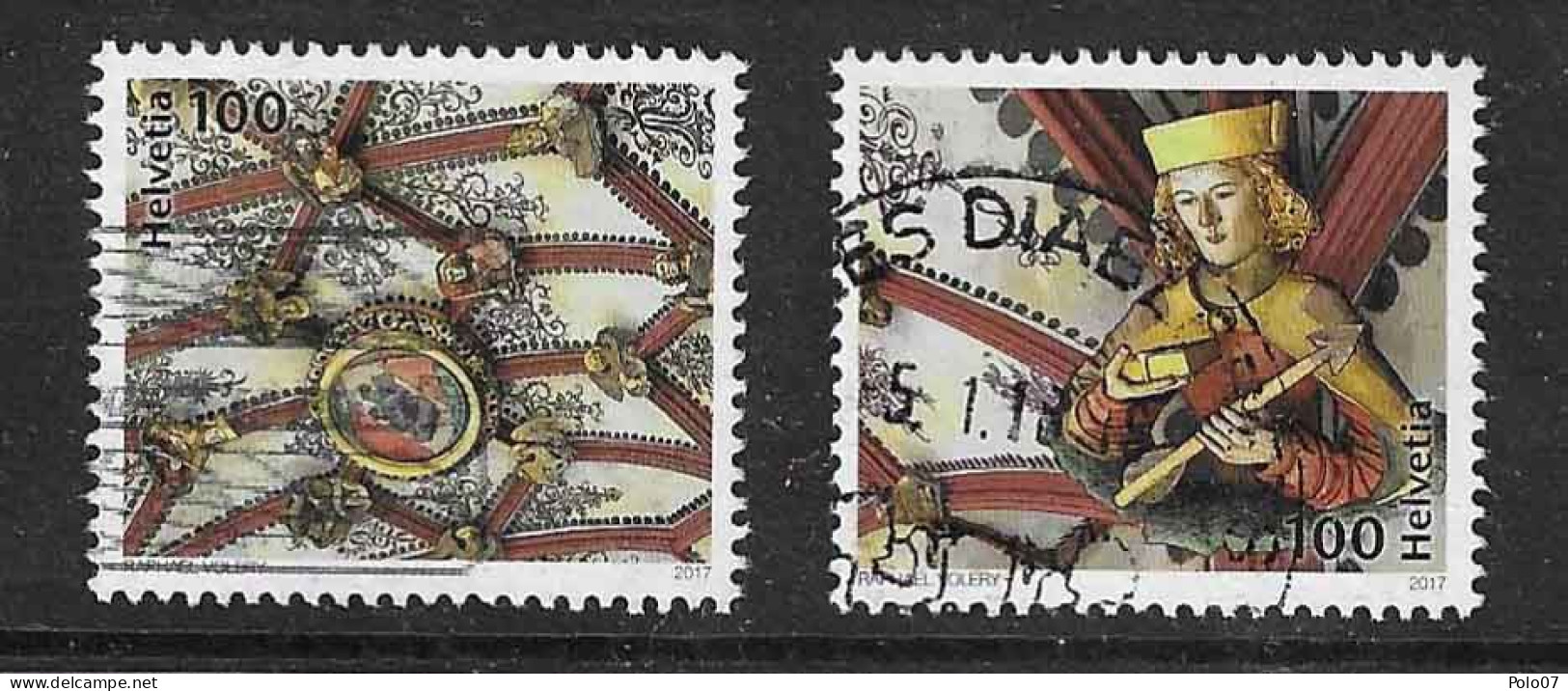 2017 ZNr 1654-1655 (2401) - Used Stamps