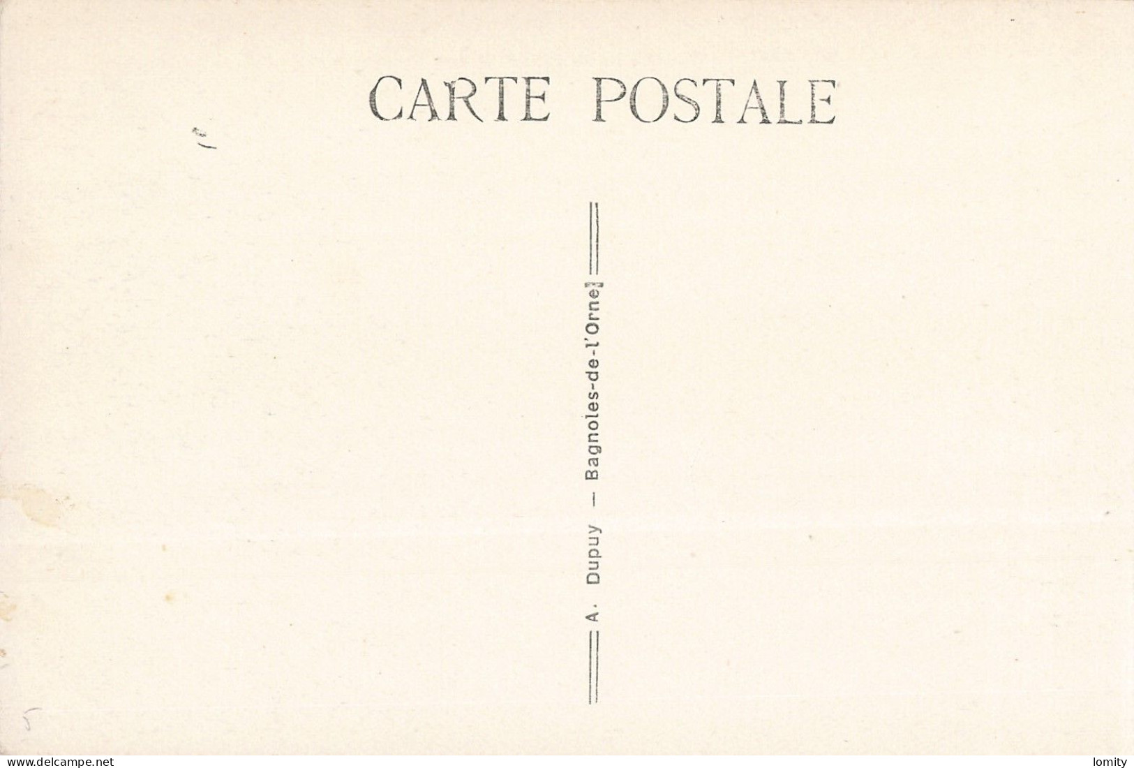 Destockage lot de 11 cartes postales CPA Orne Bagnoles mouchoir point Alencon Tessé Madeleine