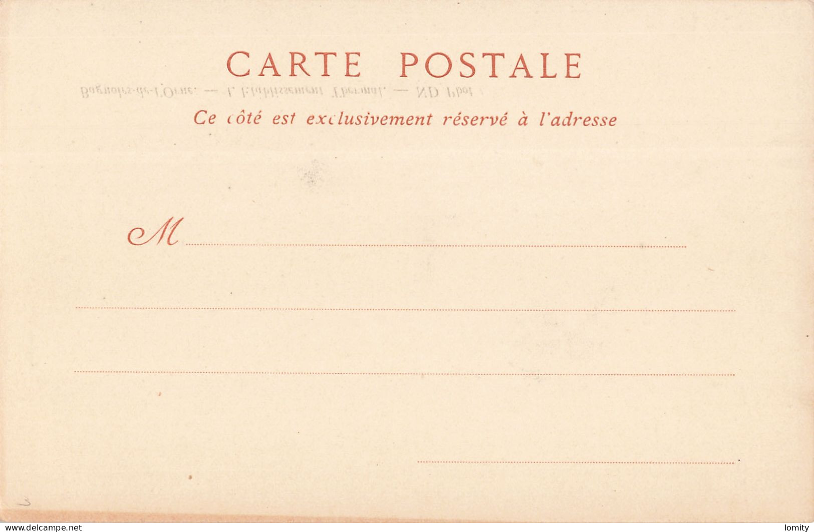 Destockage lot de 11 cartes postales CPA Orne Bagnoles mouchoir point Alencon Tessé Madeleine