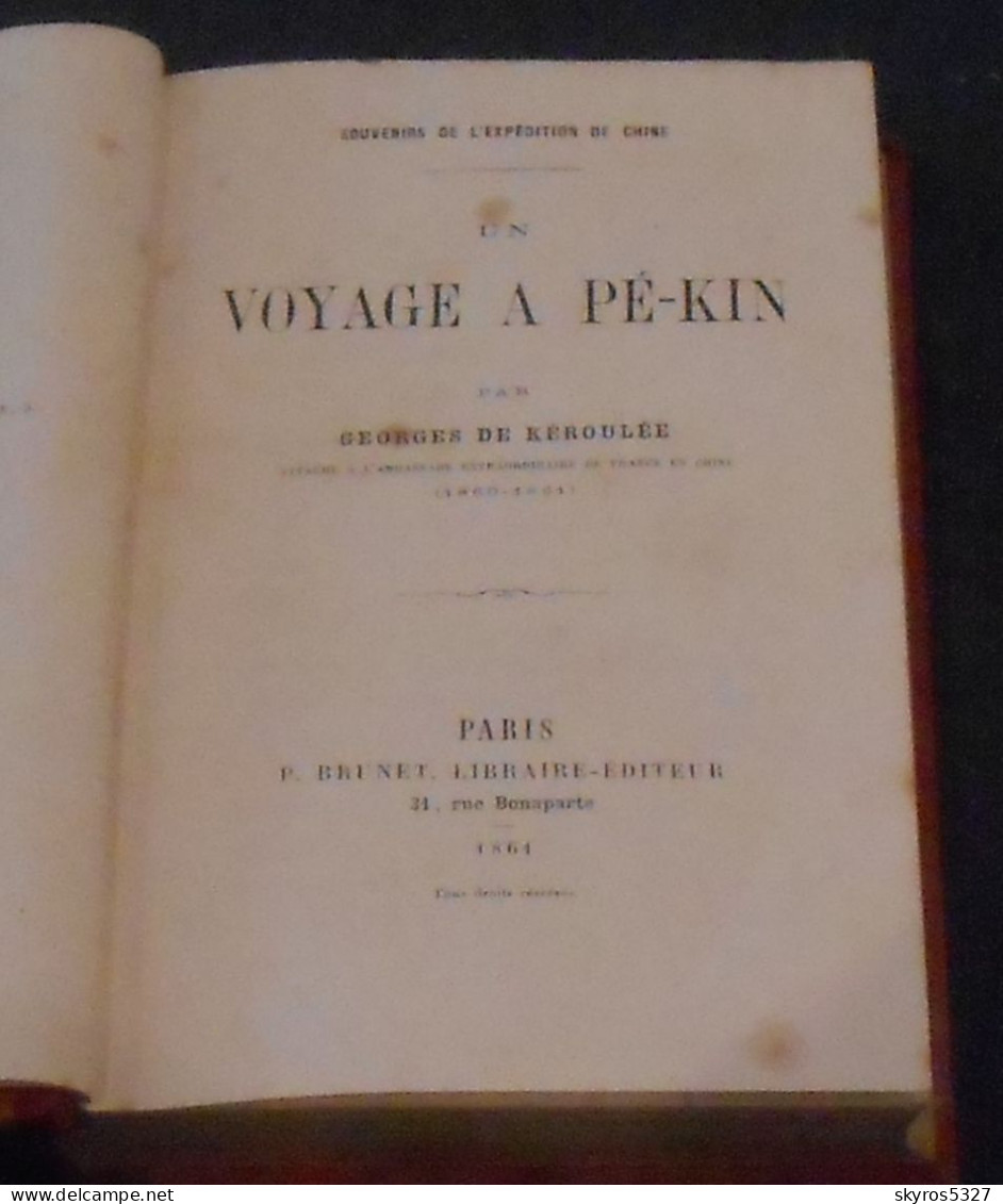 Voyage à Pé-Kin - 1801-1900