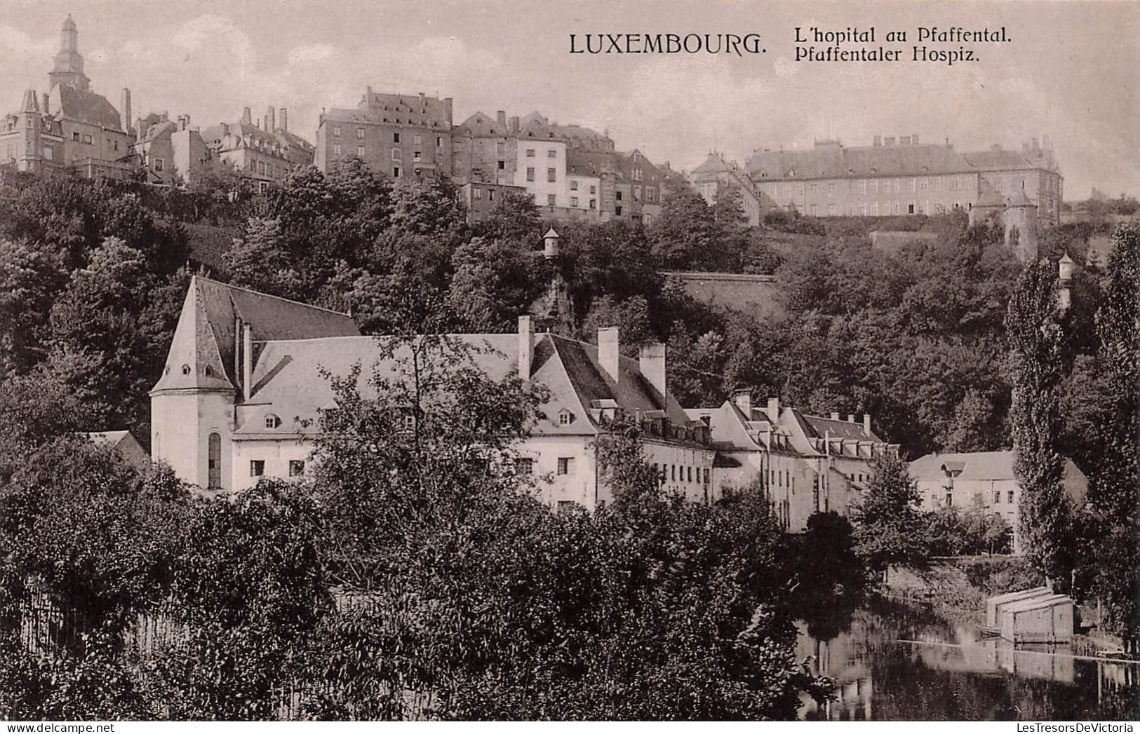 LUXEMBOURG - Vue Sur L'hôpital Au Pfaffental - Carte Postale Ancienne - Luxemburg - Stad