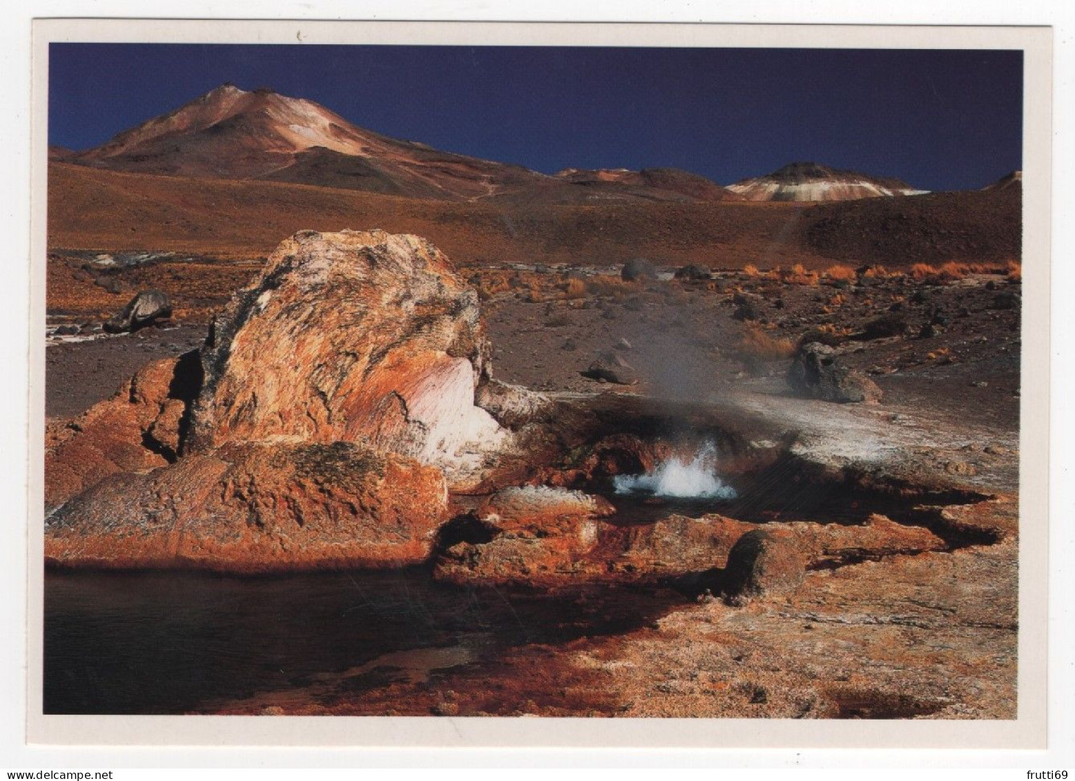 AK 214619 CHILE - Gesyire Am Vulkan Tatio - Kordillere Bei San Pedro De Atacama - Chile